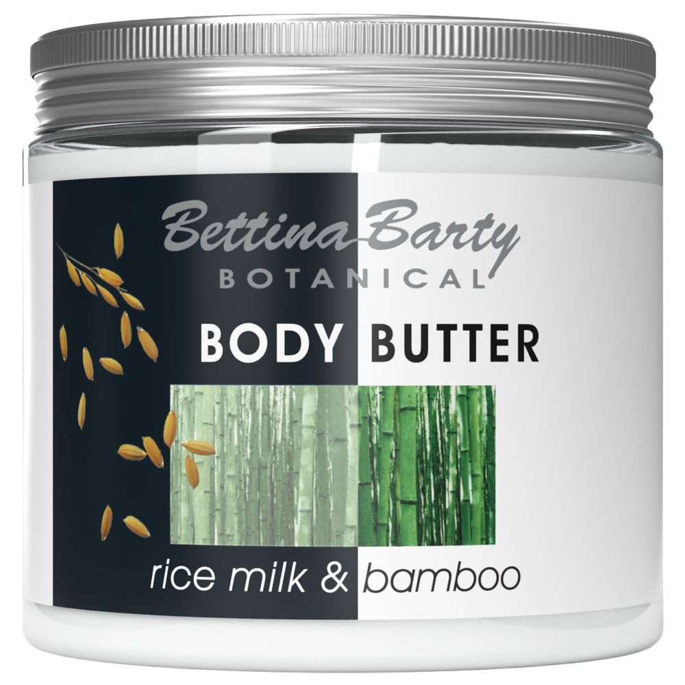 Bettina Barty Rice Milk And Bamboo Body Butter - 400 ml