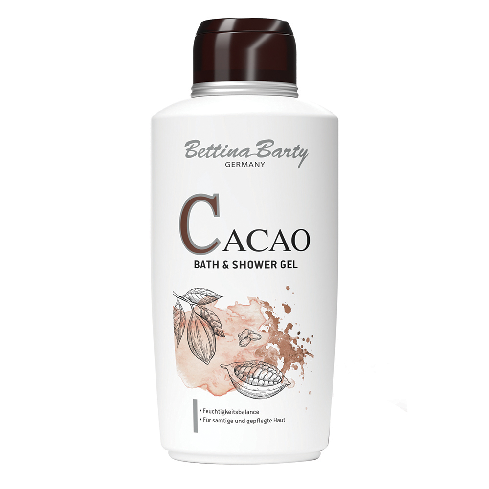 Bettina Barty Cacao Bath & Shower Gel - 500 ml