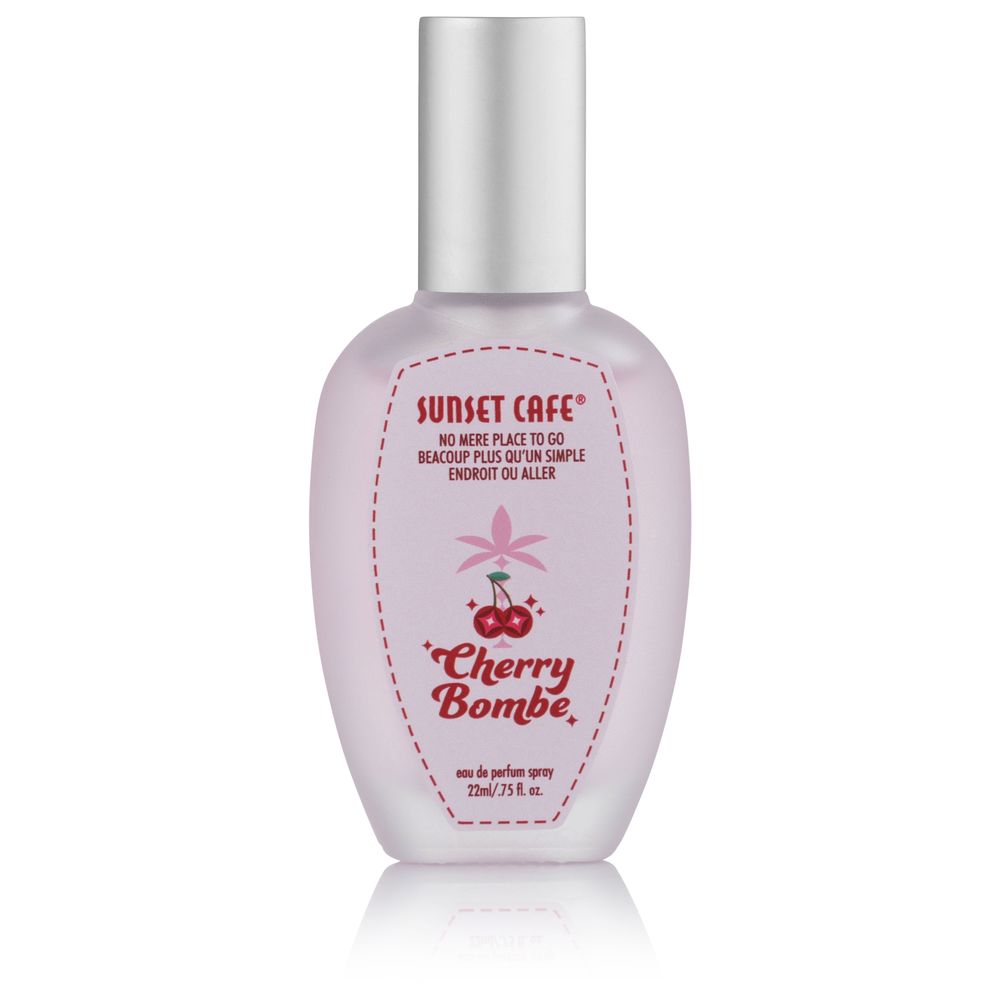 Sunset Cafe Eau De Parfum Spray - Cherry Bombe