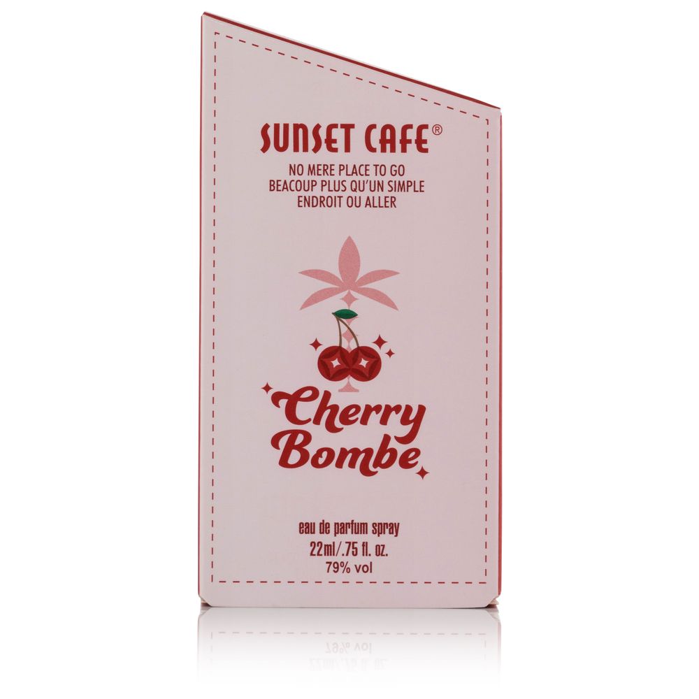 Sunset Cafe Eau De Parfum Spray - Cherry Bombe