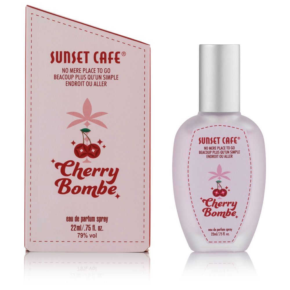 Sunset Cafe Eau De Parfum Spray - Cherry Bombe