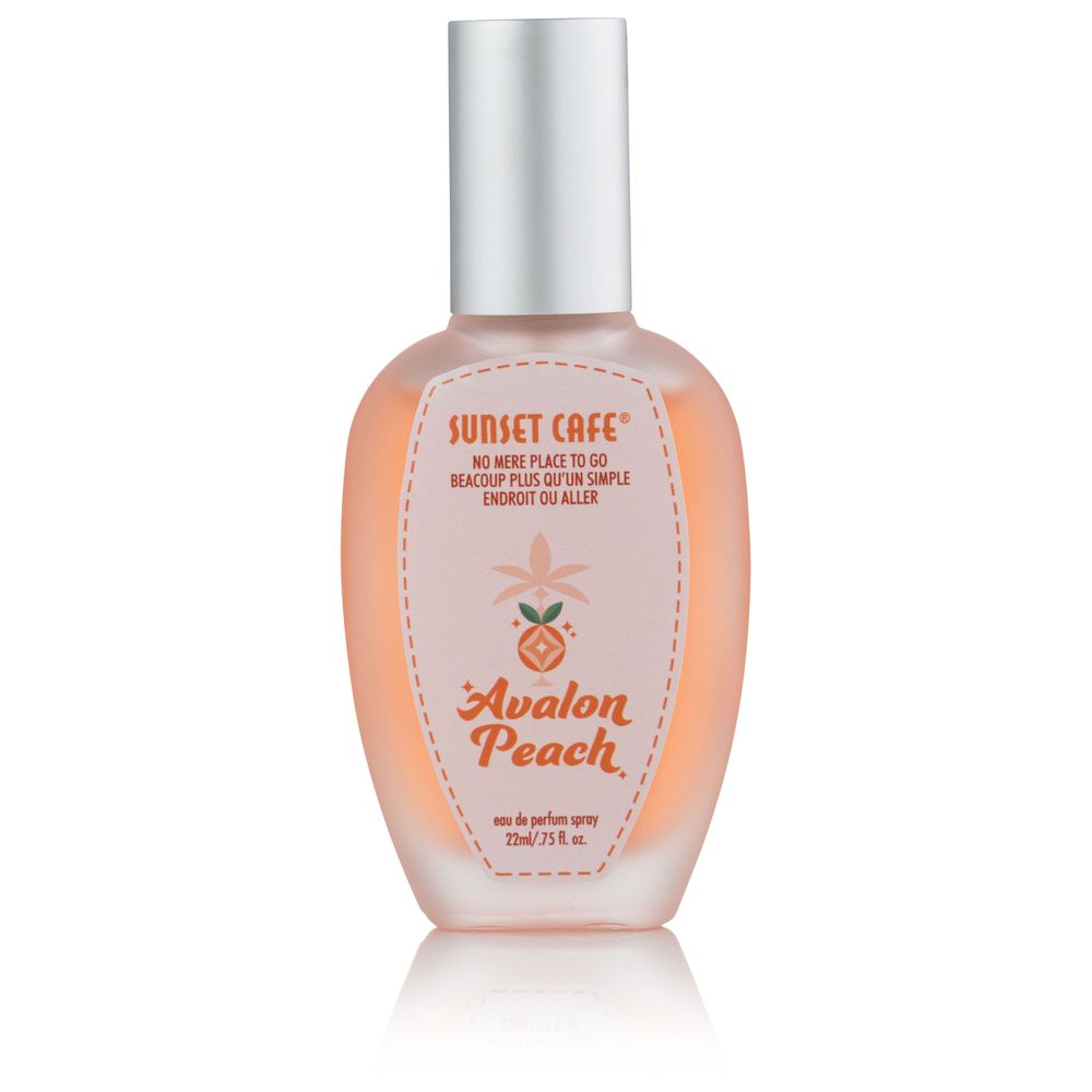 Sunset Cafe Eau De Parfum Spray - Avalon Peach