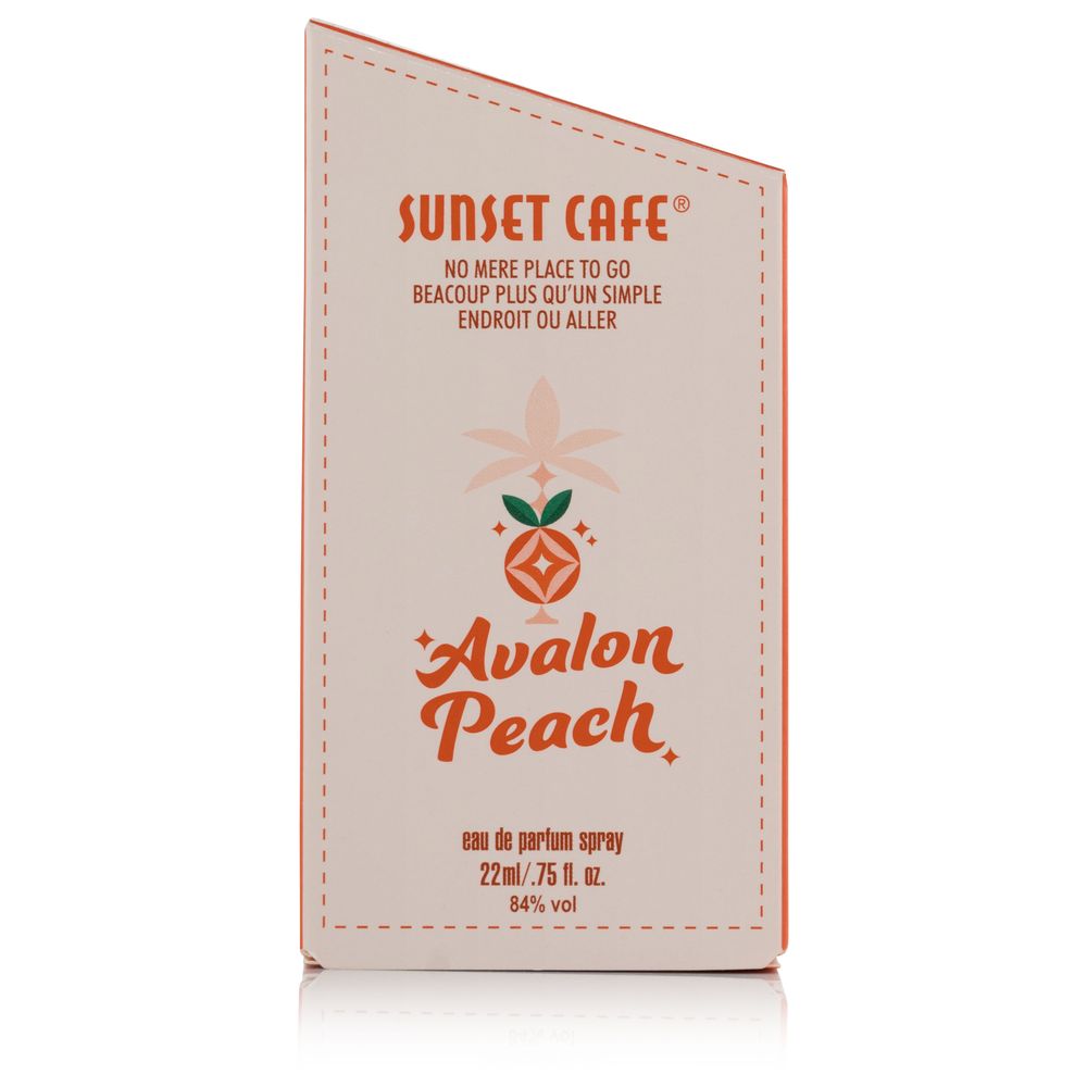 Sunset Cafe Eau De Parfum Spray - Avalon Peach