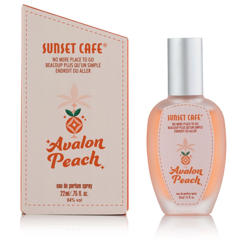 Sunset Cafe Eau De Parfum Spray - Avalon Peach