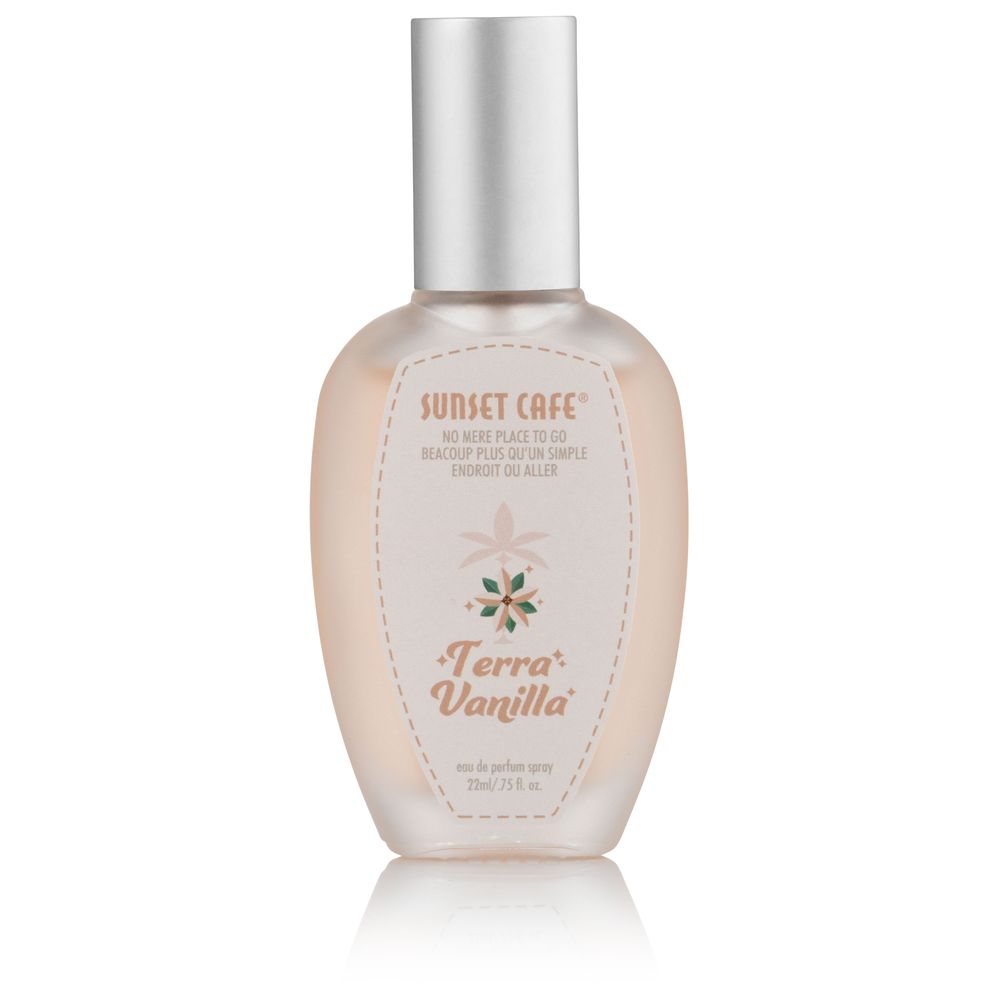 Sunset Cafe Eau De Parfum Spray - Terra Vanilla