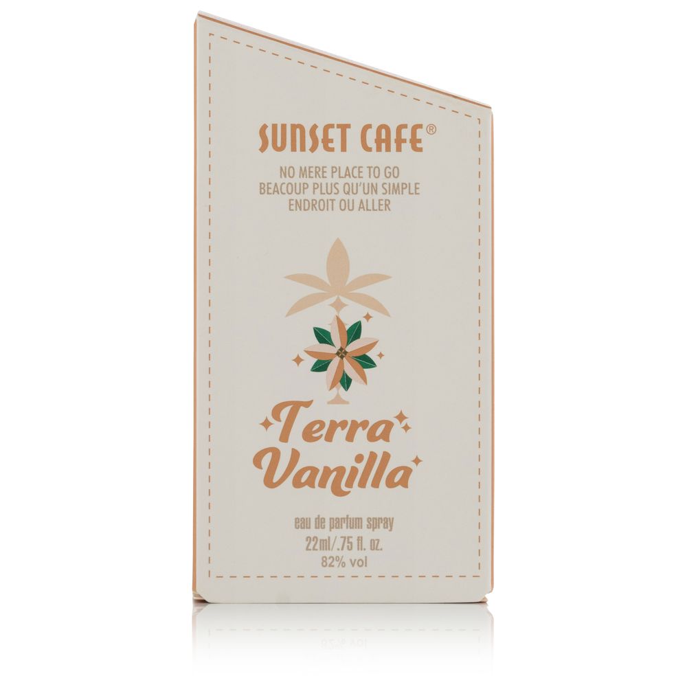 Sunset Cafe Eau De Parfum Spray - Terra Vanilla