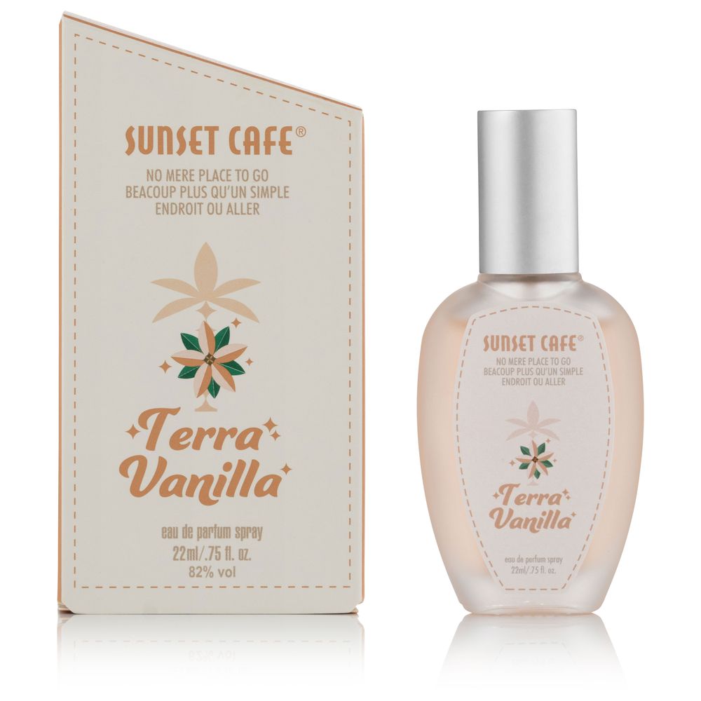 Sunset Cafe Eau De Parfum Spray - Terra Vanilla