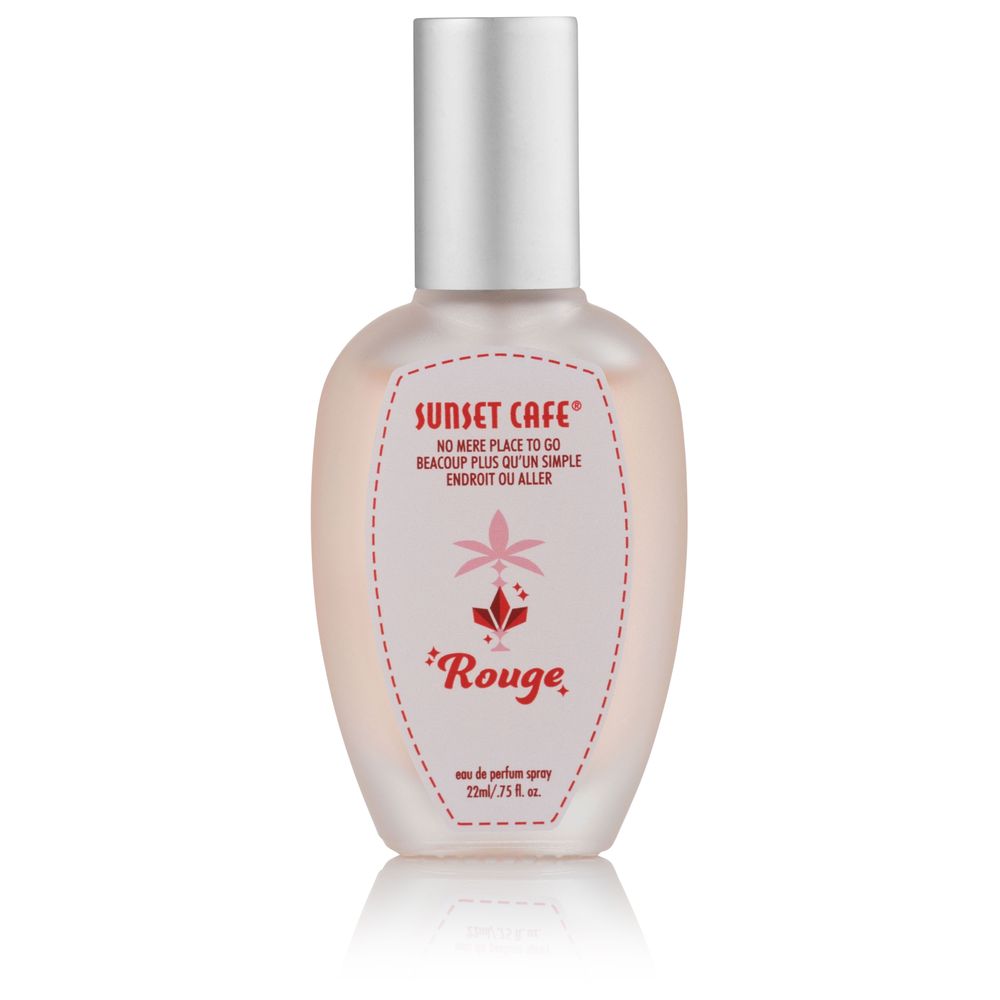 Sunset Cafe Eau De Parfum Spray - Rouge