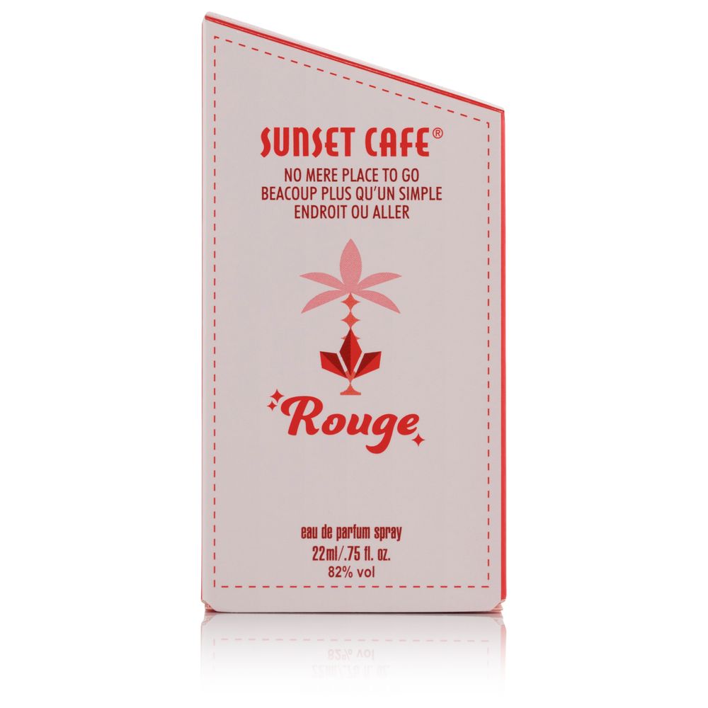 Sunset Cafe Eau De Parfum Spray - Rouge