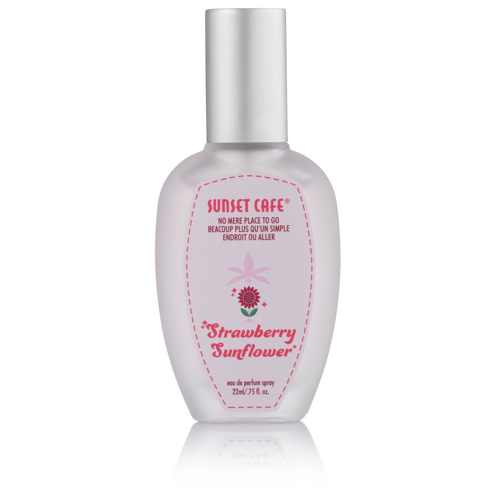 Sunset Cafe Eau De Parfum Spray - Strawberry Sunflower