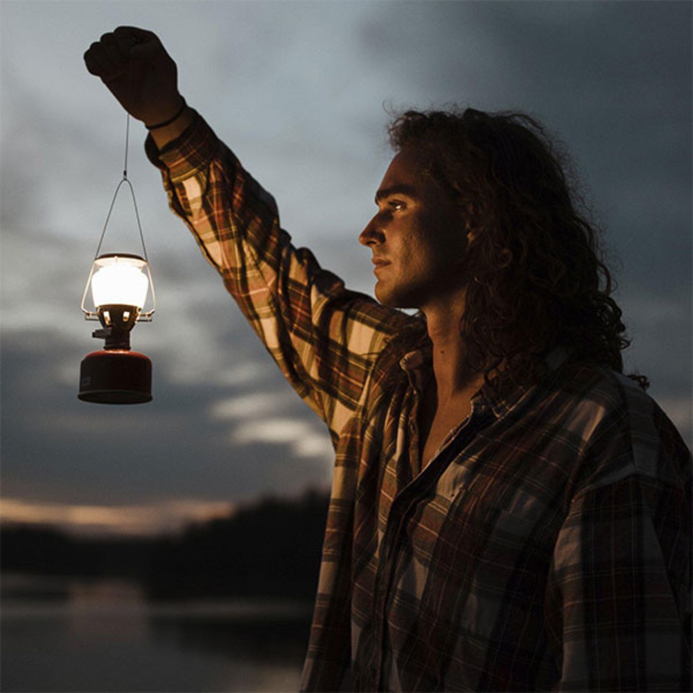 Primus Easy Light Gas Lantern – Red