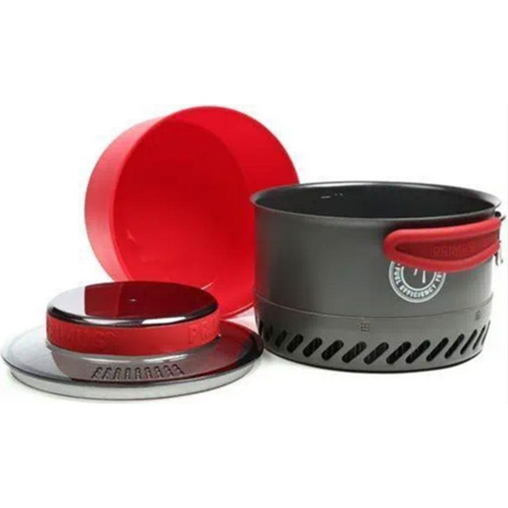 Primus - Primetech Cook Pot - Black - 1.0 L