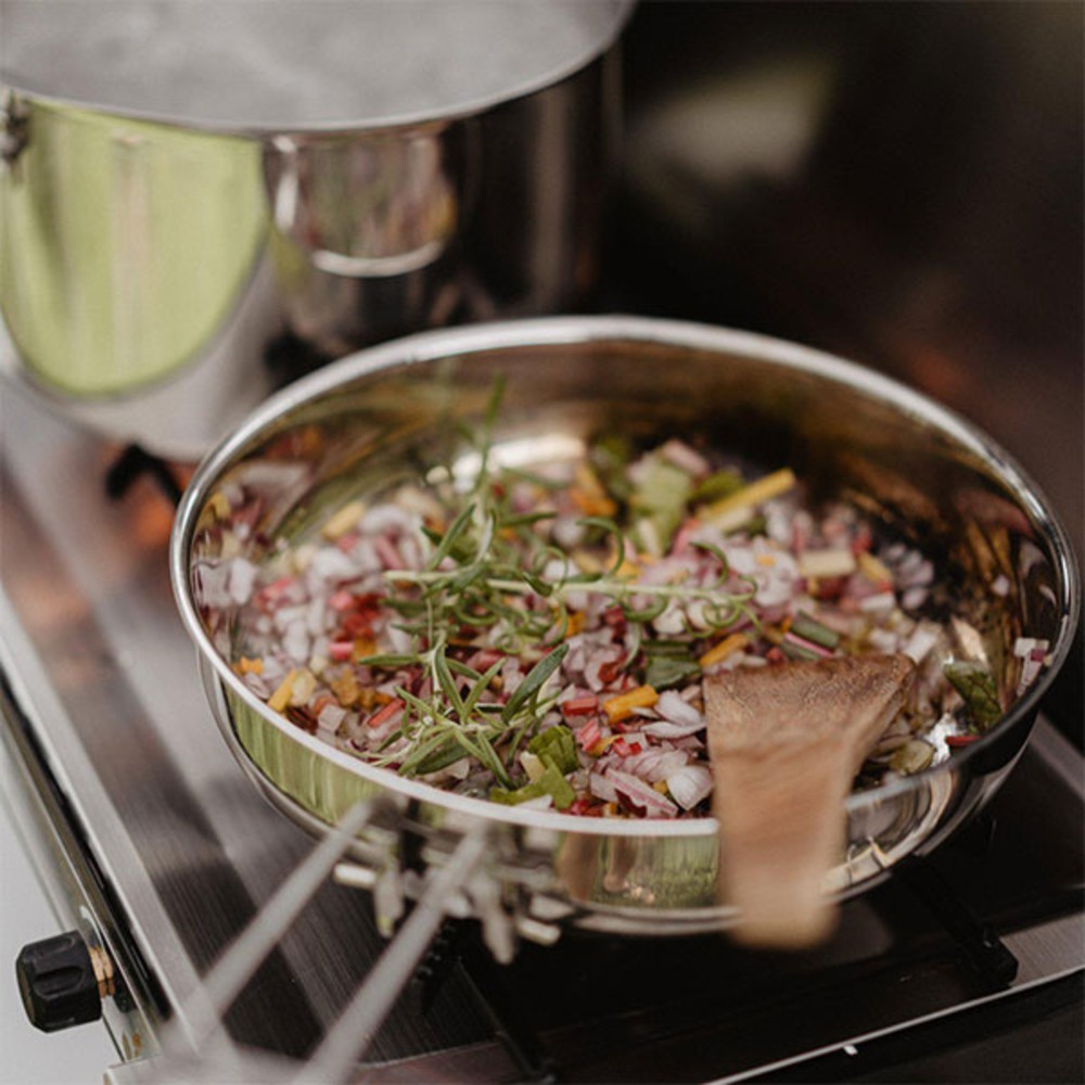 Primus Campfire Stainless Steel Frying Pan - Silver