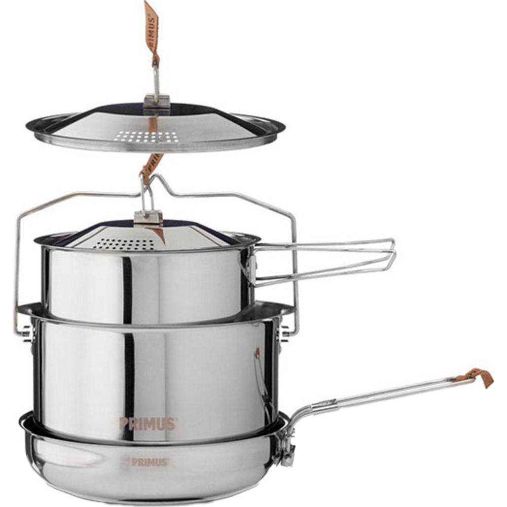 Primus Campfire Stainless Steel Cook Set - Silver