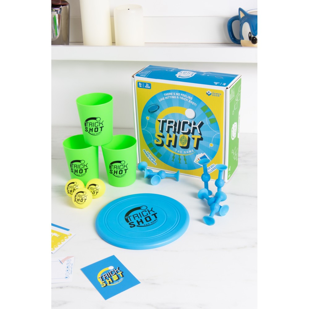 Fizz Creation - Trick Shot! Board Game