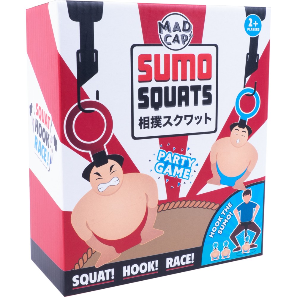 Fizz Creation - Sumo Squats Game
