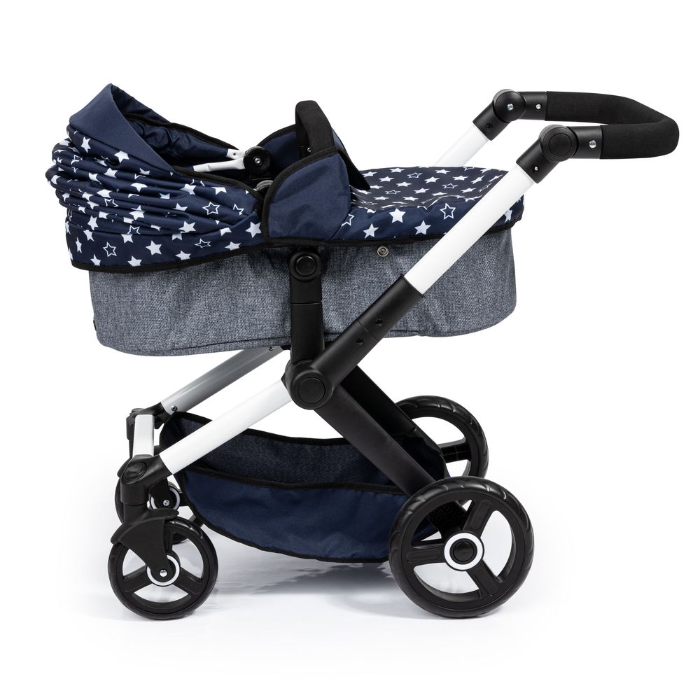 Bayer - Xeo Doll Pram Play Set - Blue