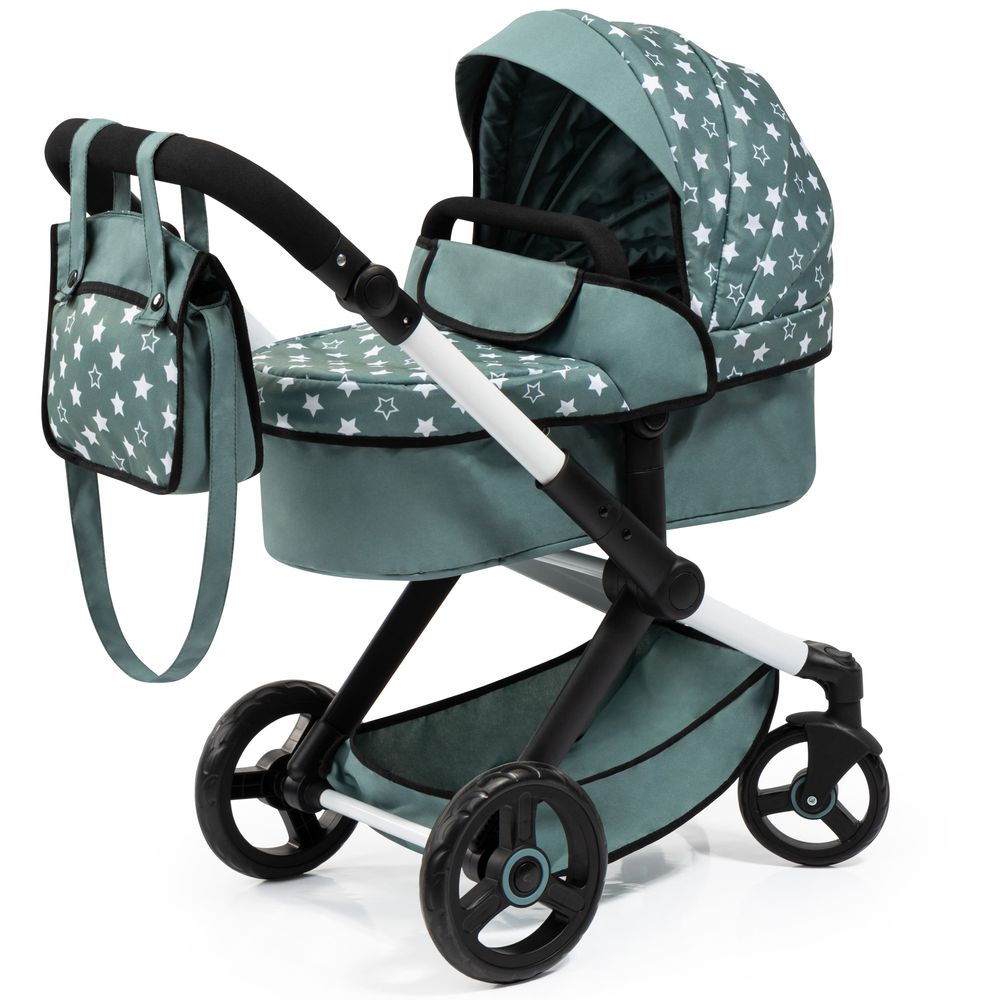Bayer - Xeo Doll Pram Play Set - Green