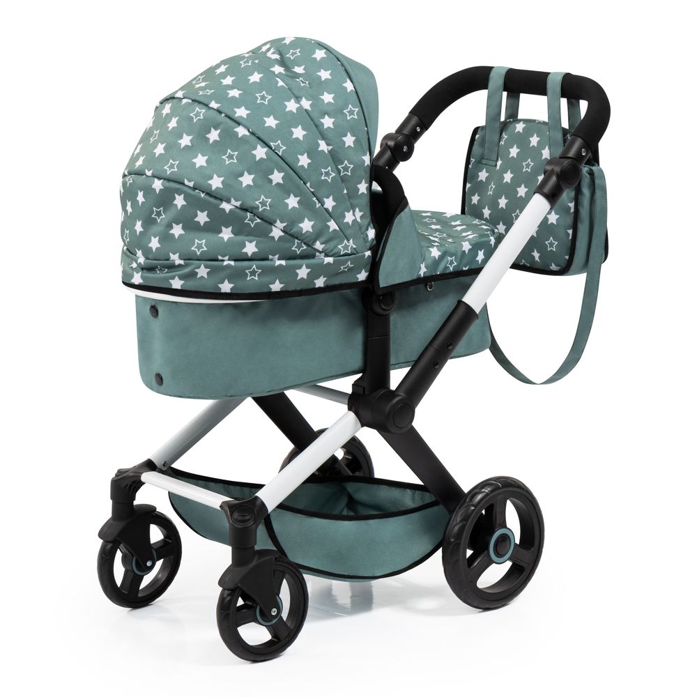 Bayer - Xeo Doll Pram Play Set - Green