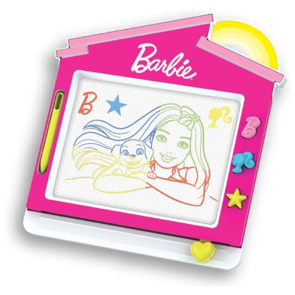 Barbie - Magnetic Color Doodle Board