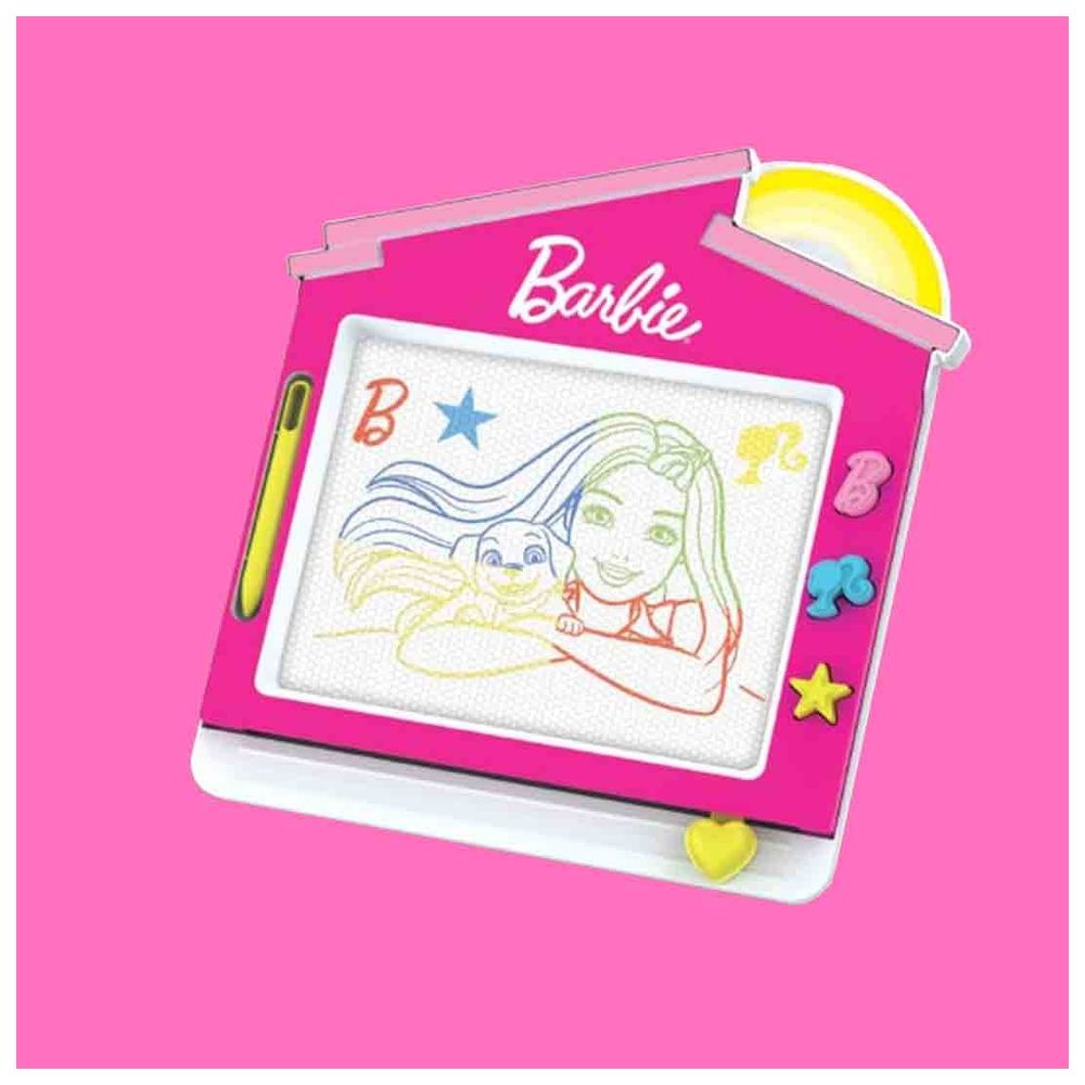 Barbie - Magnetic Color Doodle Board