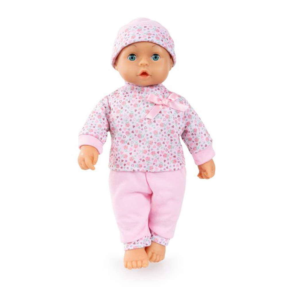 Bayer - Baby Doll With Accessories - 36 cm - 9 Pc Set