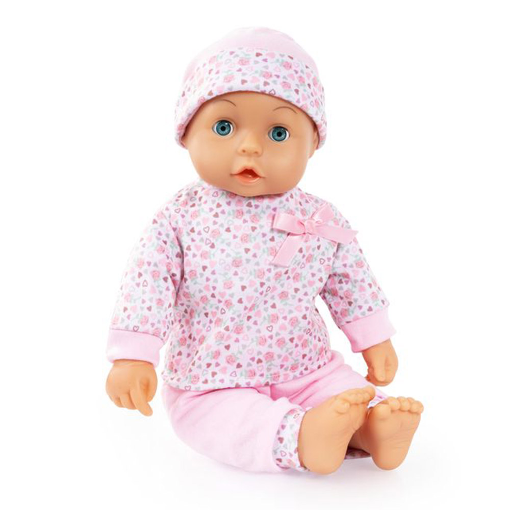 Bayer - Baby Doll With Accessories - 36 cm - 9 Pc Set