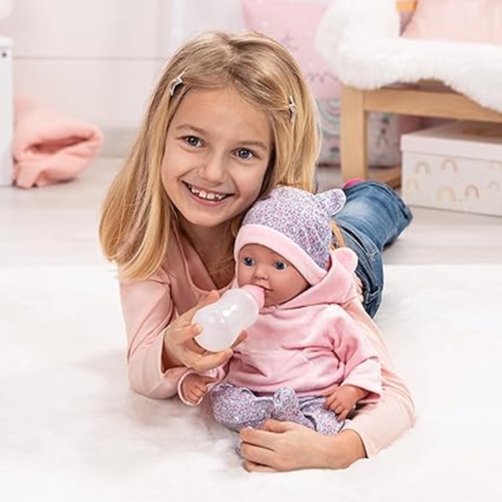 Bayer - Reborn Baby Doll Playset - 5 Pc Set