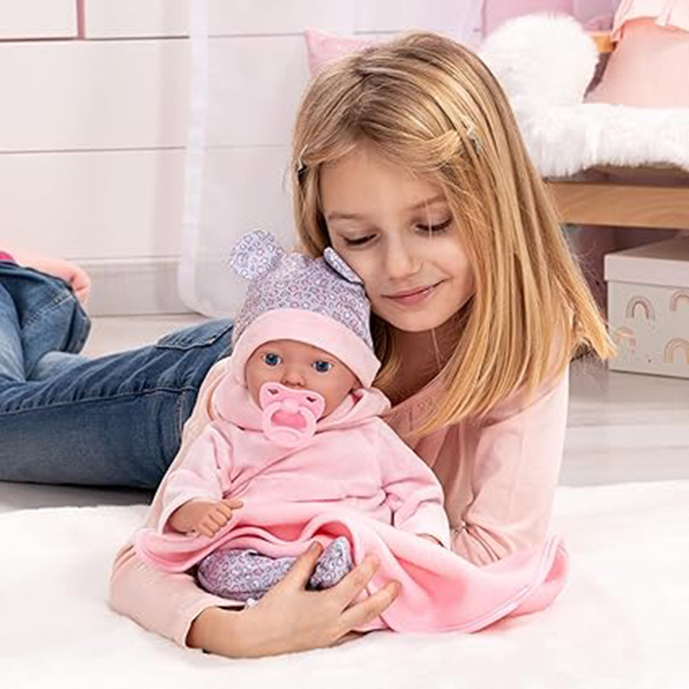 Bayer - Reborn Baby Doll Playset - 5 Pc Set
