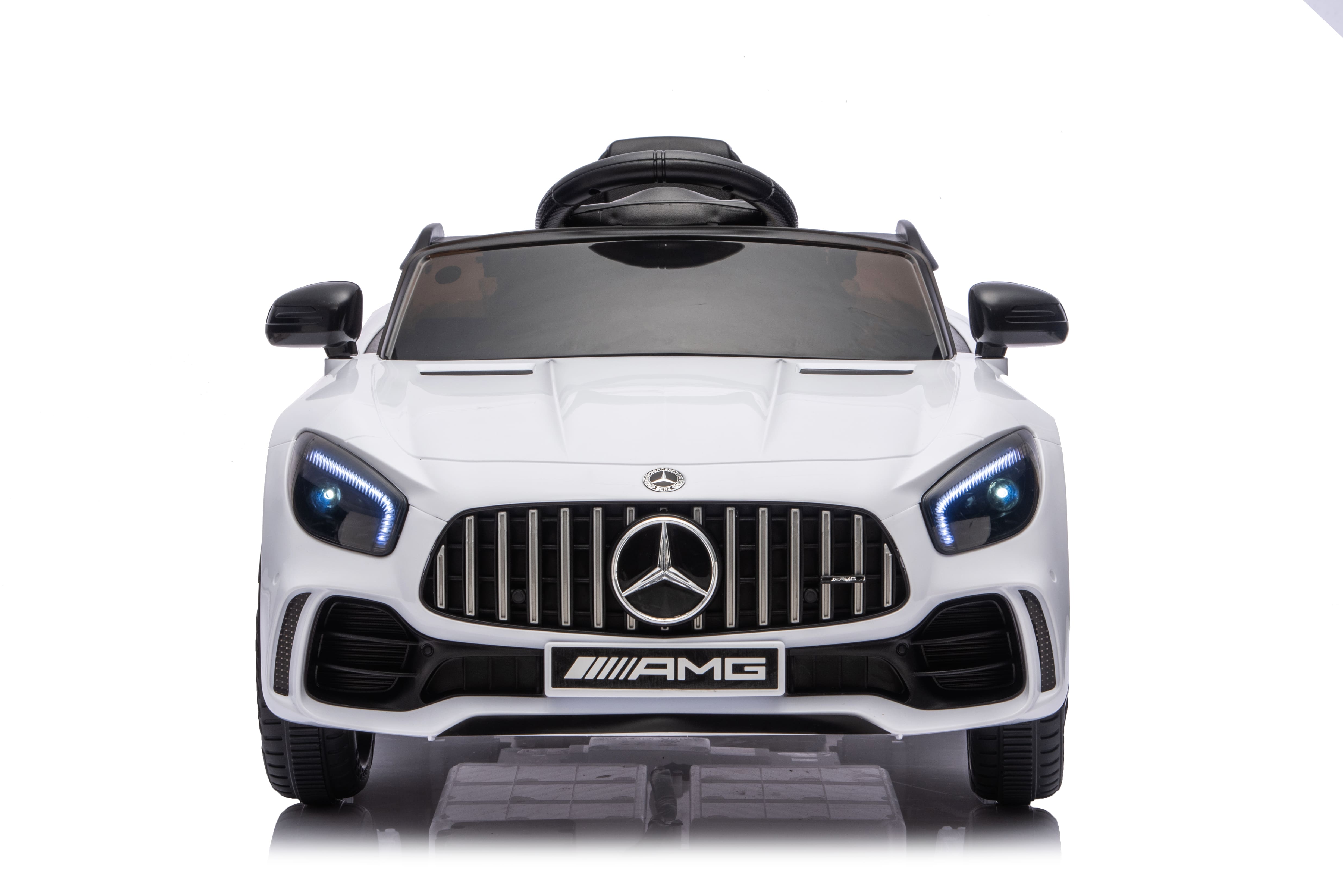 Mercedes-Benz - AMG 12V Ride-on Car - White