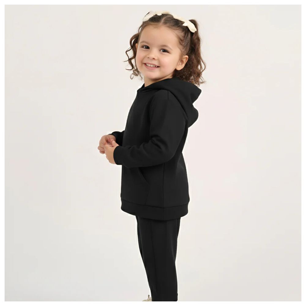 Mulu Baby Girl's Oversized Hoodie