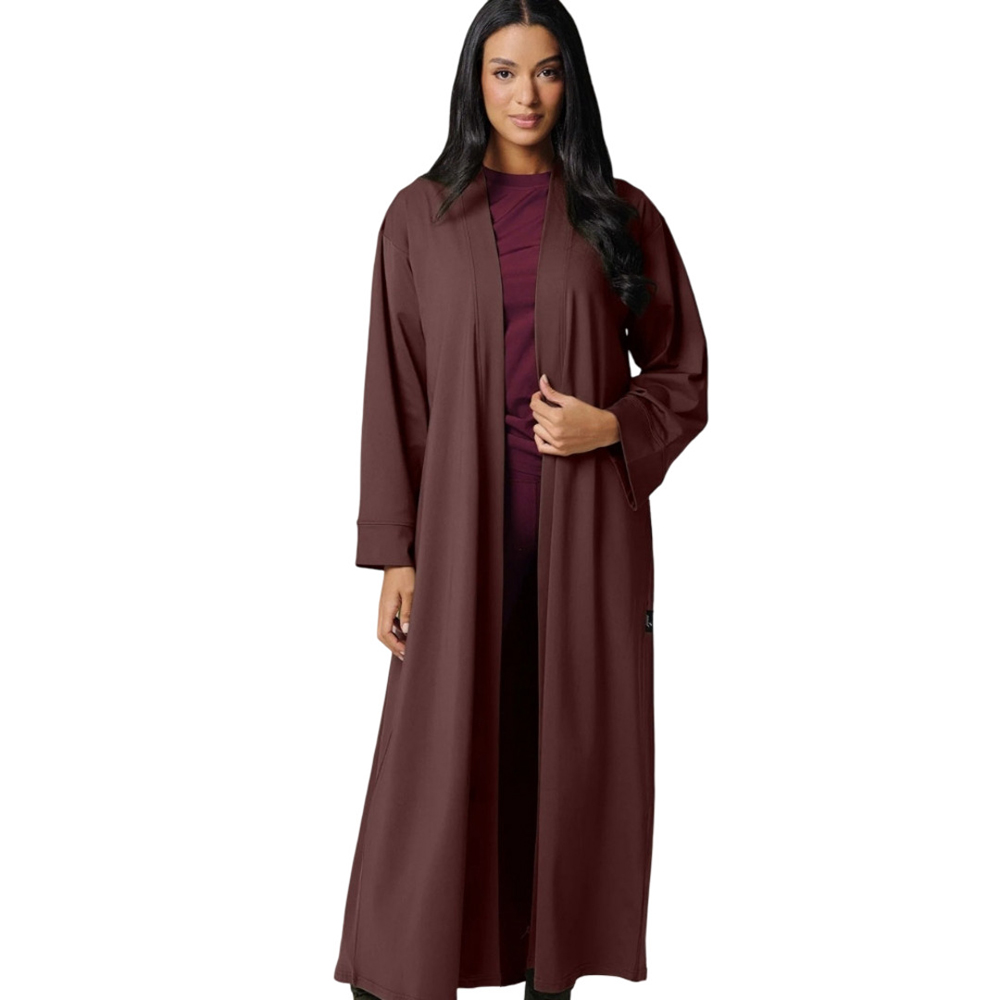 Mulu - Women's Classic Abaya - Brown