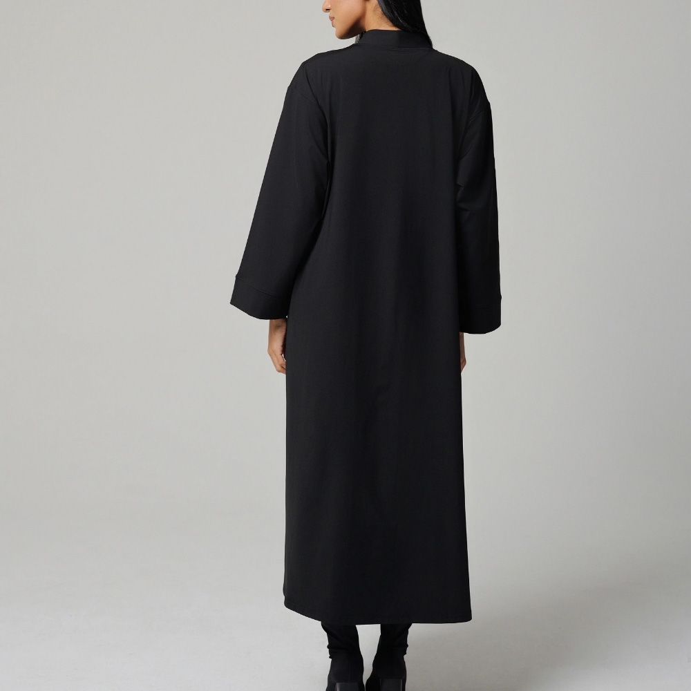 Mulu - Women's Classic Abaya - Black