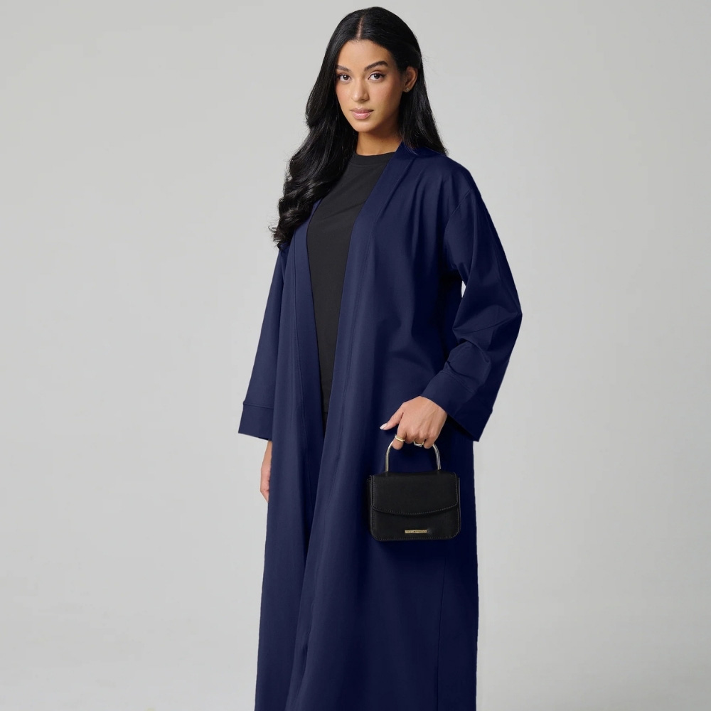 Mulu - Women's Classic Abaya - Blue