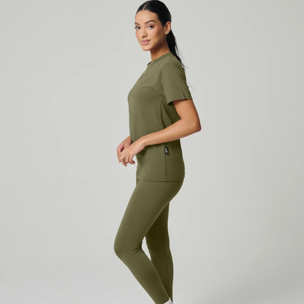 Mulu - Women's Classic Leggings - Green