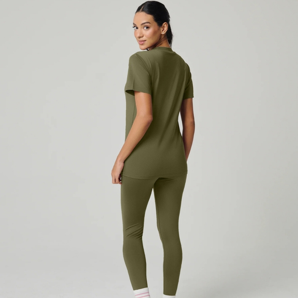 Mulu - Women's Classic Leggings - Green
