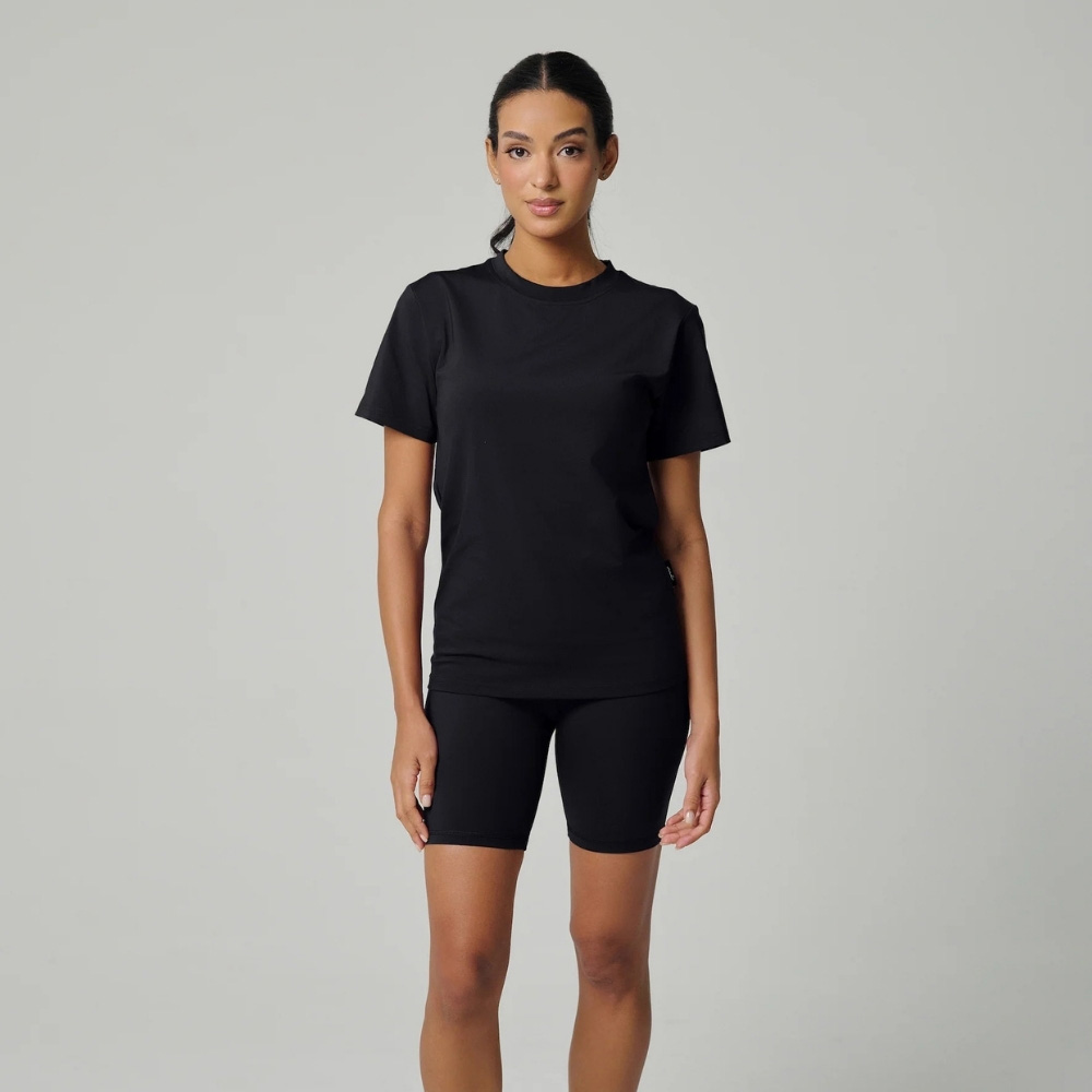 Mulu - Women's Classic Biker Shorts - Black