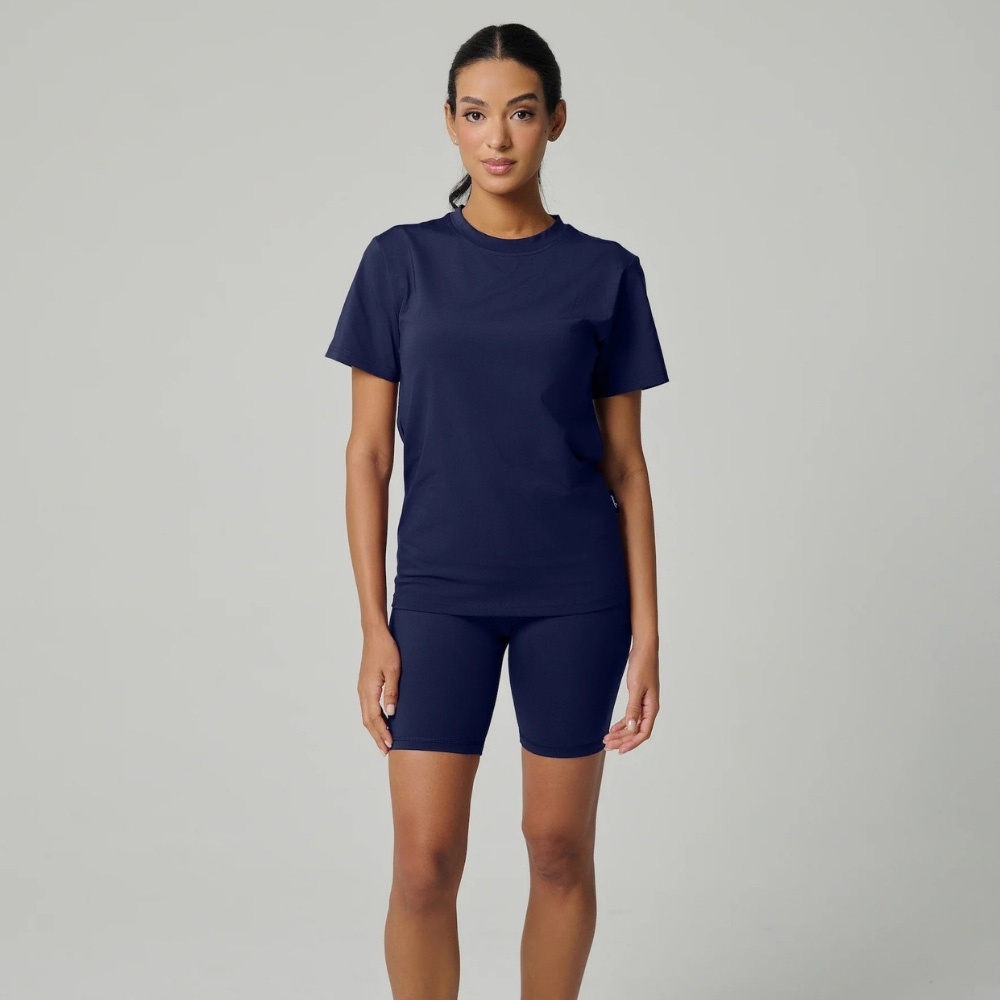 Mulu - Women's Classic Biker Shorts - Blue