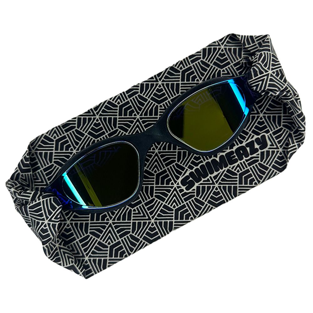Swimeazy - Mono Maze Headband And Goggle With Mirror Lenses