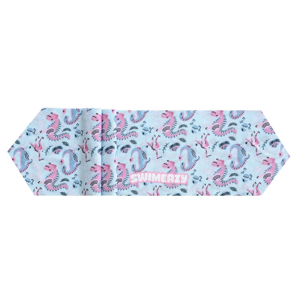 Swimeazy - Tiny Roar Headband And White Goggle