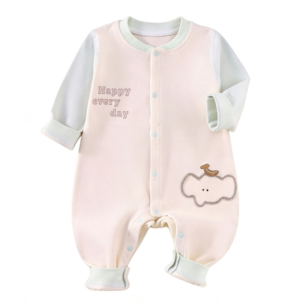 Hongyuer Baby Happy Elephant Jumpsuit