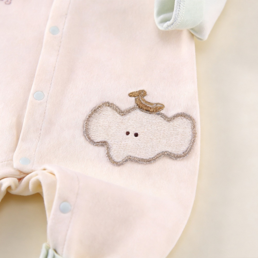 Hongyuer Baby Happy Elephant Jumpsuit