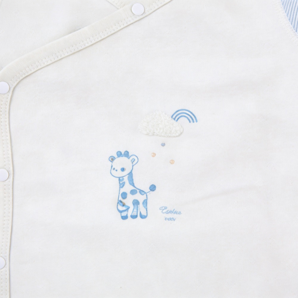 Hongyuer Baby Cloud Giraffe Romper