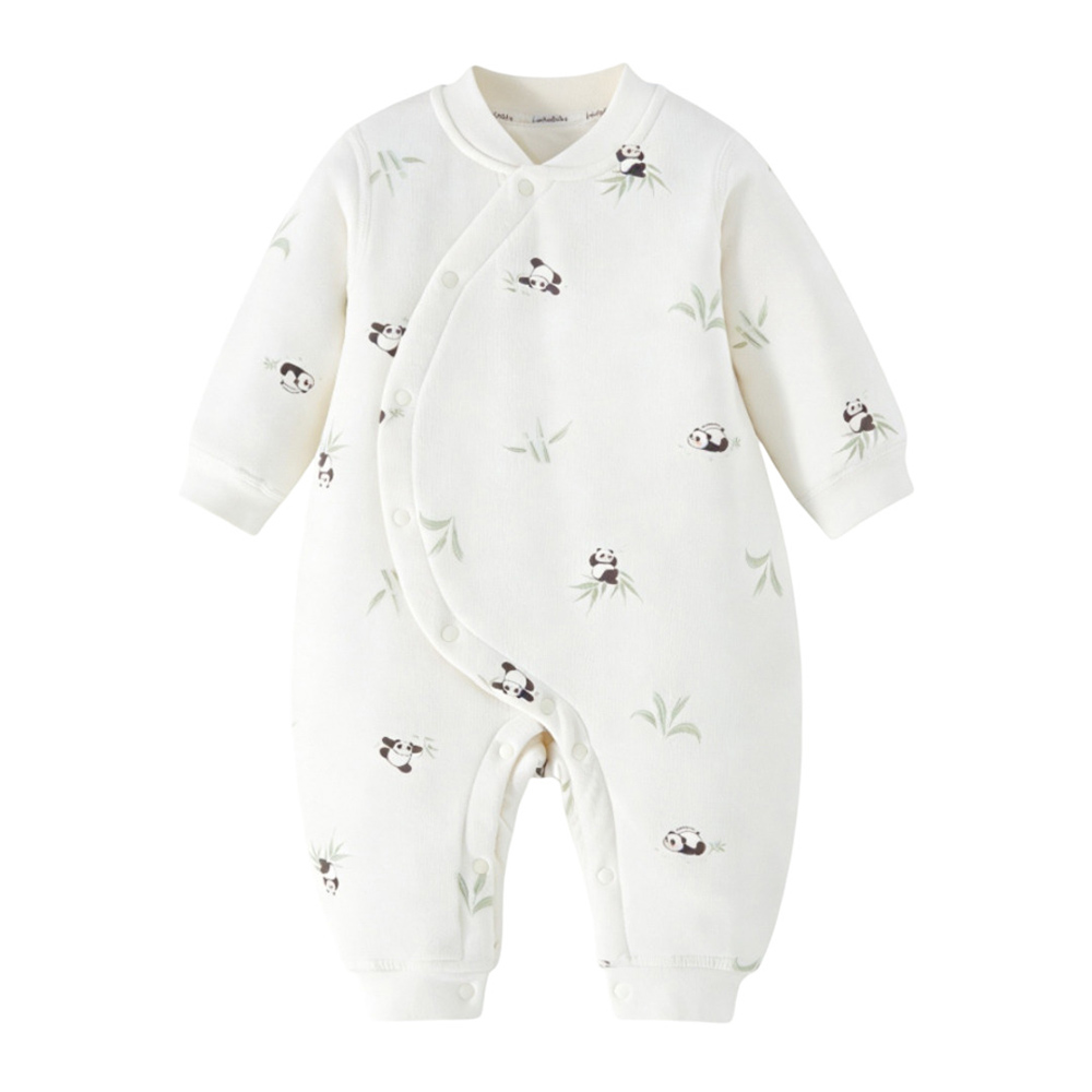 Hongyuer Baby Bamboo Forest Panda Bodysuit