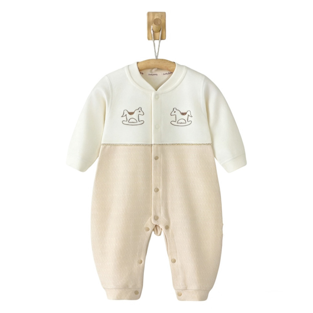 Hongyuer Baby Boy's Rocking Horse Jumpsuit