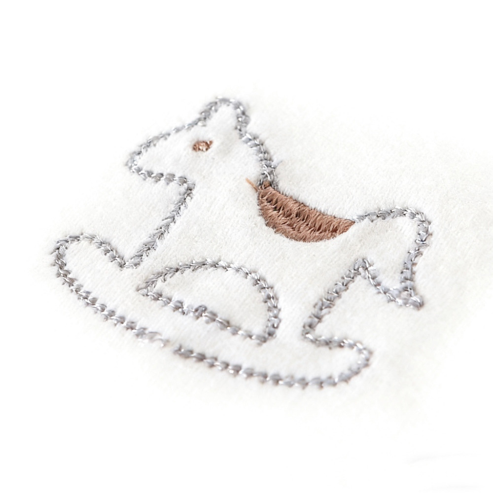 Hongyuer Baby Boy's Rocking Horse Jumpsuit
