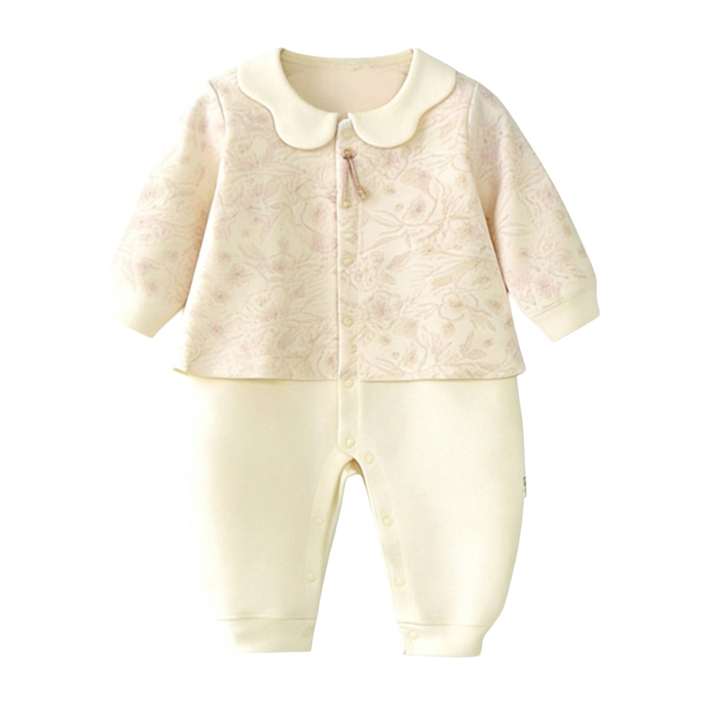Hongyuer Baby Girl's Elegant Jumpsuit