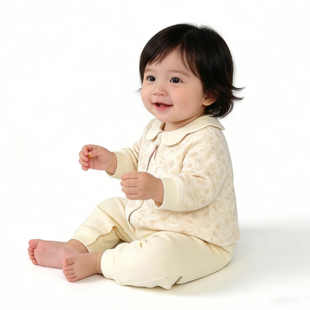 Hongyuer Baby Girl's Elegant Jumpsuit