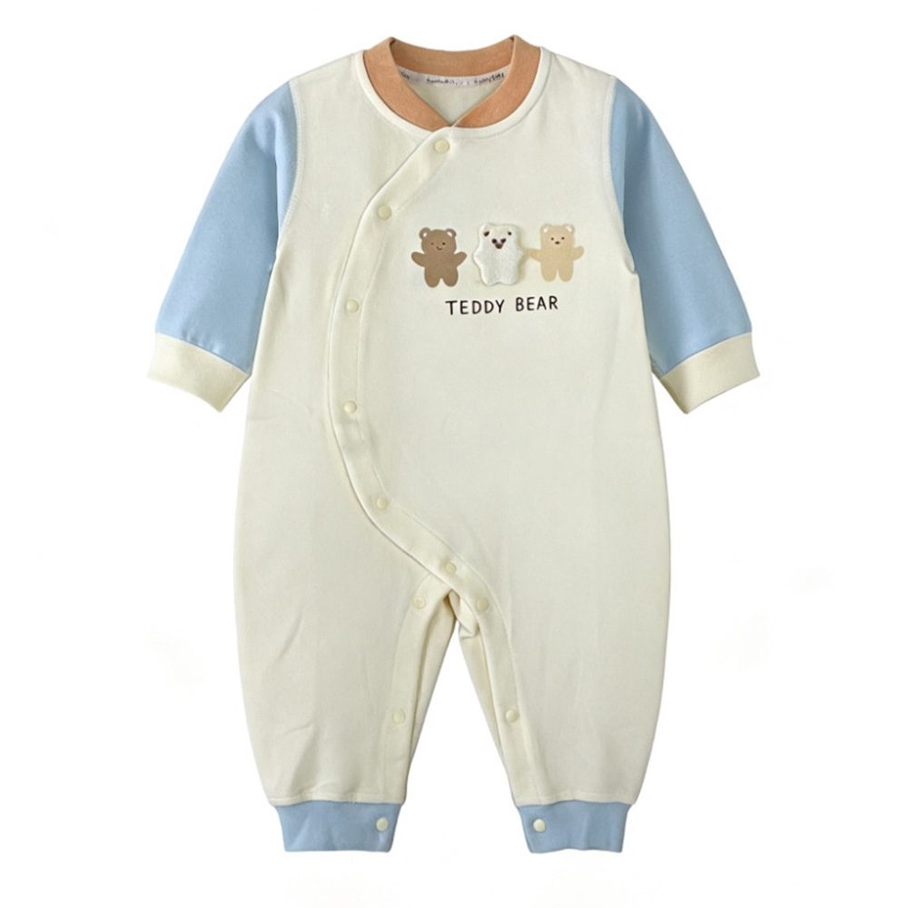 Hongyuer Baby Three Teddy Bear Bodysuit