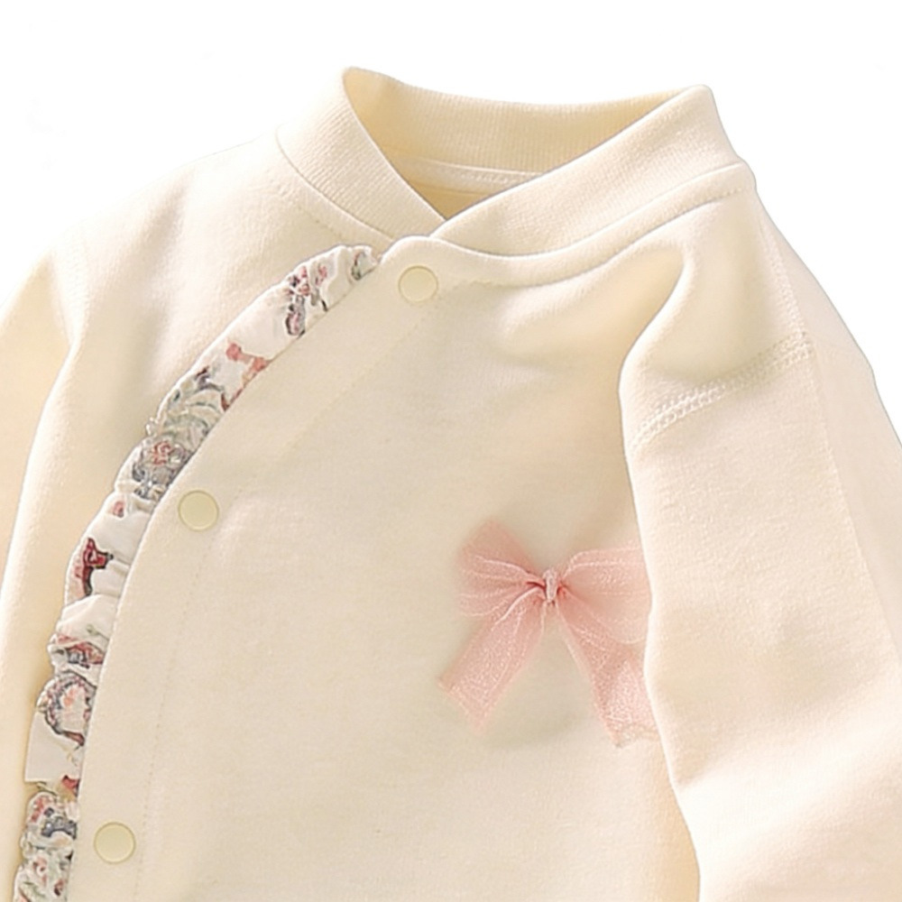 Hongyuer Baby Girl's Countryside Butterfly Bodysuit